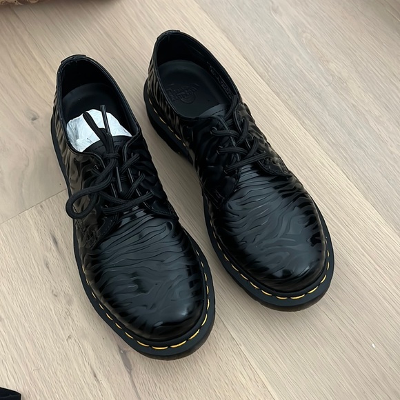 Doc Martens Hombre Zapatos Oxford Martens 1461 Con Estampado